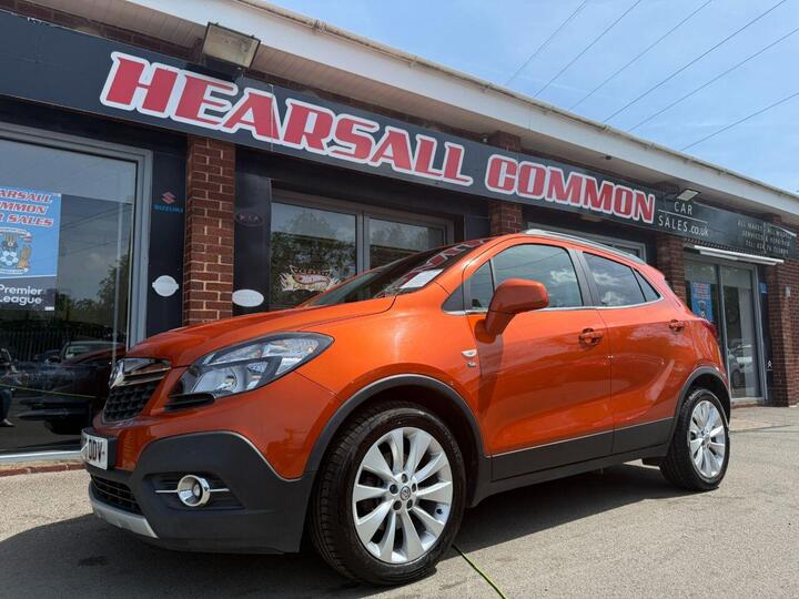 Vauxhall MOKKA 1.4i Turbo SE 2WD Euro 6 (s/s) 5dr
