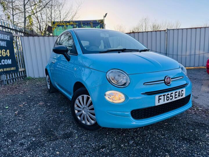 Fiat 500 1.2 Pop Euro 6 (s/s) 3dr