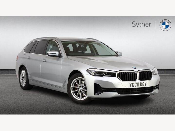 BMW 5 Series 2.0 520d MHT SE Touring Steptronic Euro 6 (s/s) 5dr