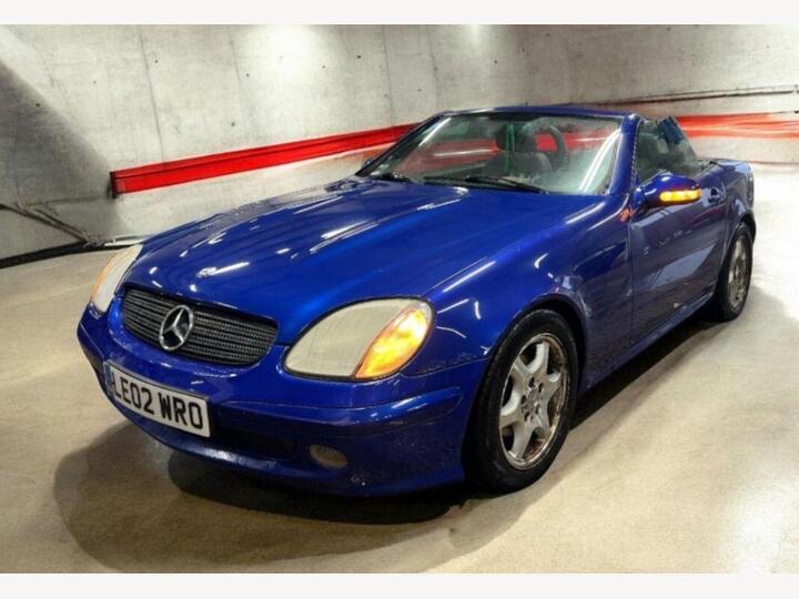 Mercedes-Benz SLK 2.0 SLK200 Kompressor Special Edition 2dr Mercedes-Benz SLK 2.0 SLK200 Kompressor Special Edition 2dr