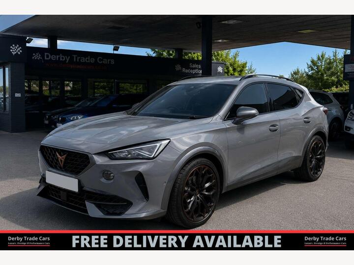 CUPRA FORMENTOR 2.0 TSI VZ3 DSG 4Drive Euro 6 (s/s) 5dr