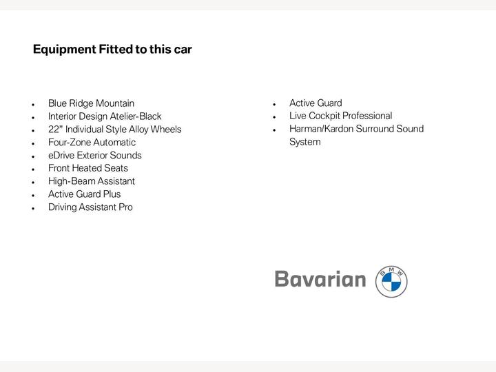 BMW IX 40 76.6kWh M Sport Auto XDrive 5dr (11kW Charger)