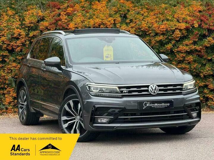 Volkswagen Tiguan 2.0 TDI R-Line DSG Euro 6 (s/s) 5dr