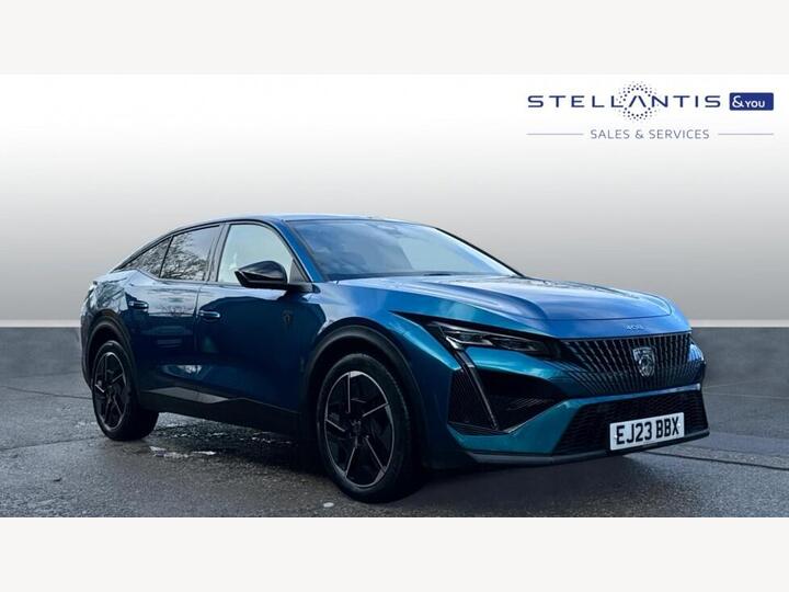 Peugeot 408 1.2 PureTech GT Fastback EAT Euro 6 (s/s) 5dr