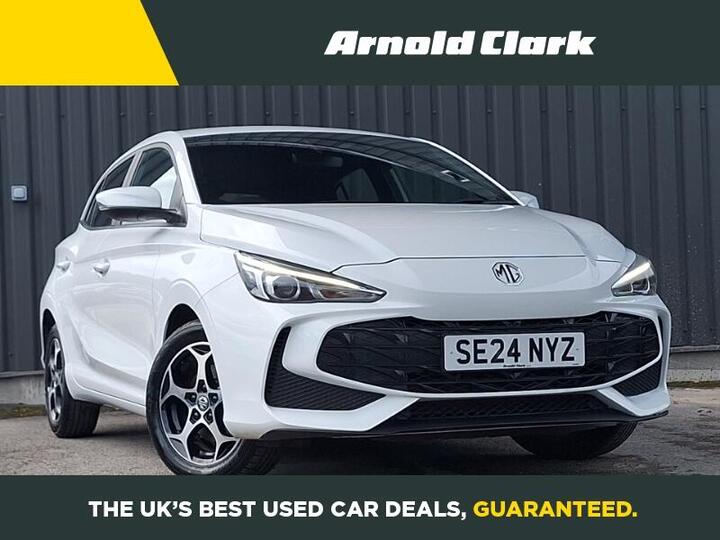 MG MG3 1.5 Hybrid+ MHEV SE Auto Euro 6 (s/s) 5dr