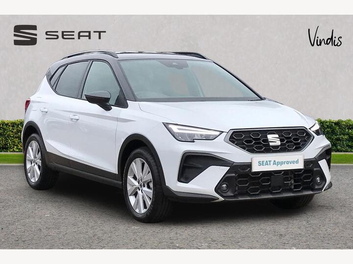 SEAT Arona 1.0 TSI FR First Edition DSG Euro 6 (s/s) 5dr