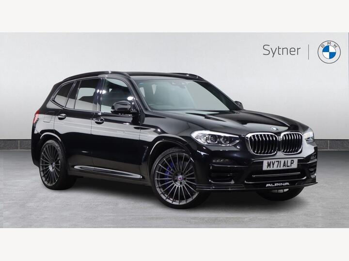 BMW Alpina XD3 XD3 BI TURBO