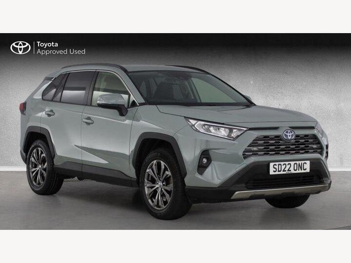 Toyota RAV4 2.5 VVT-h Design CVT Euro 6 (s/s) 5dr