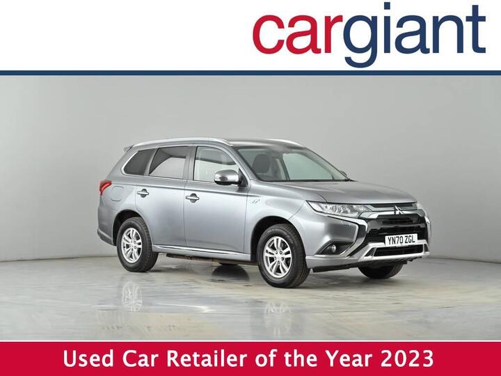 Mitsubishi Outlander 2.4h TwinMotor 13.8kWh Verve CVT 4WD Euro 6 (s/s) 5dr