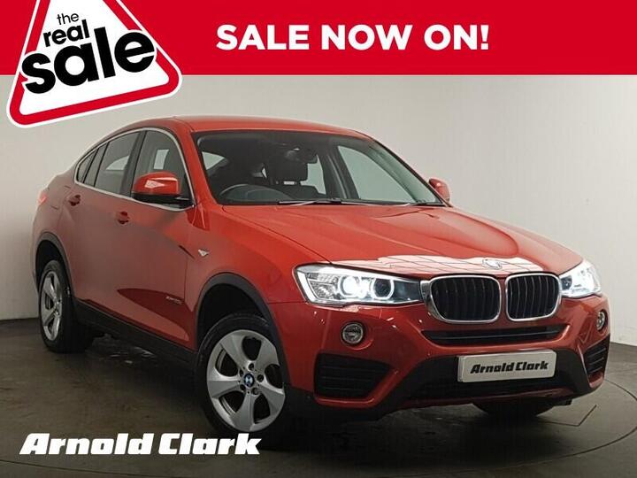 BMW X4 2.0 20d SE Auto XDrive Euro 6 (s/s) 5dr