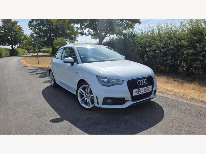 Audi A1 1.6 TDI S Line Euro 5 (s/s) 3dr
