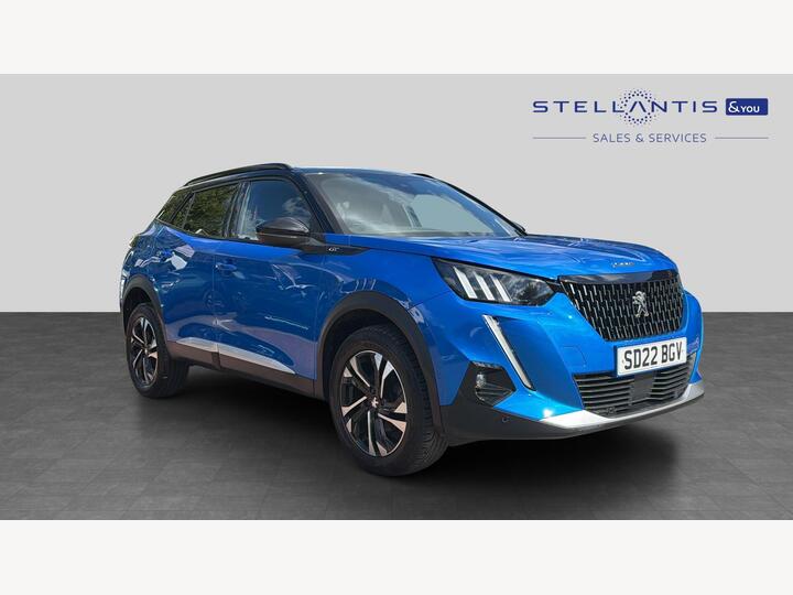 Peugeot 2008 1.2 PureTech GT Euro 6 (s/s) 5dr