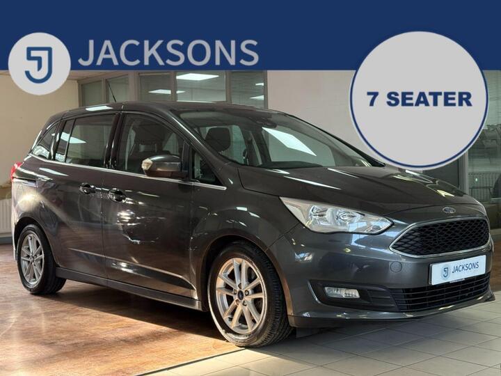 Ford GRAND C-MAX 1.5 TDCi Zetec Euro 6 (s/s) 5dr Ford GRAND C-MAX 1.5 TDCi Zetec Euro 6 (s/s) 5dr