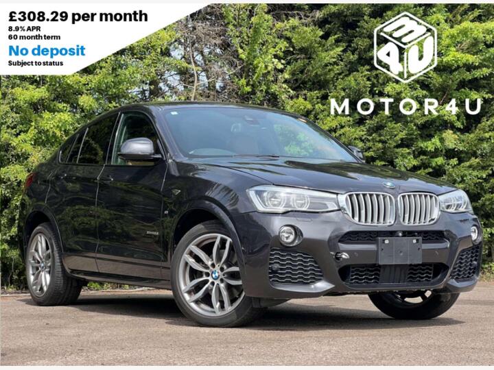 BMW X4 X DRIVE 35I M SPORT