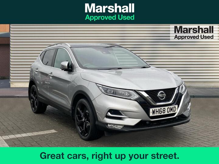 Nissan Qashqai 1.3 DIG-T Tekna+ Euro 6 (s/s) 5dr Nissan Qashqai 1.3 DIG-T Tekna+ Euro 6 (s/s) 5dr