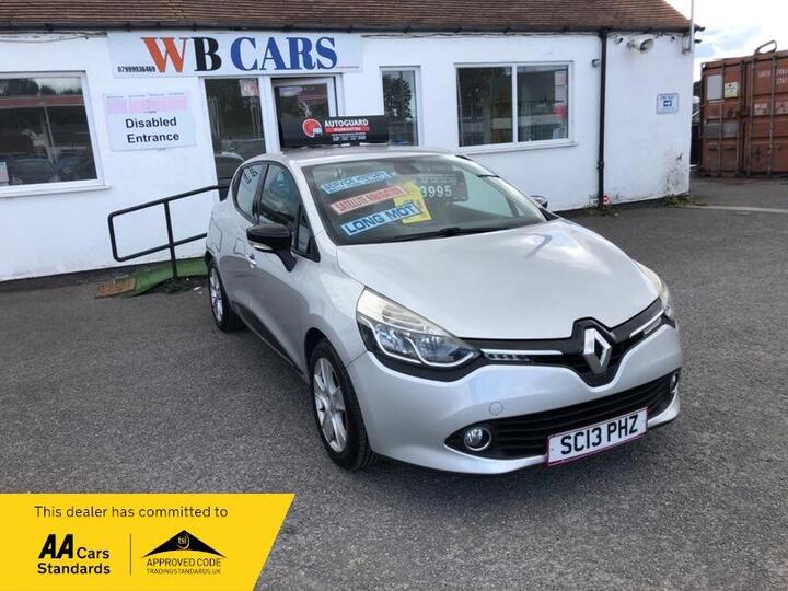 Renault Clio 1.2 16V Dynamique MediaNav Euro 5 5dr
