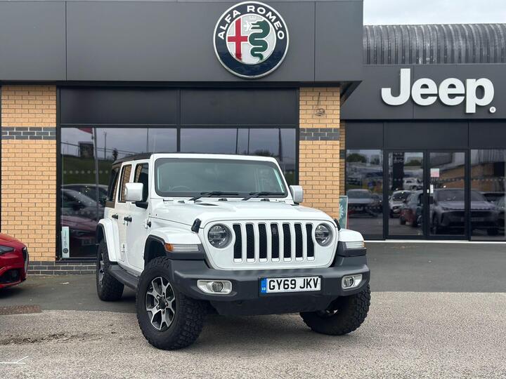 Jeep Wrangler 2.0 GME Overland Auto 4WD Euro 6 (s/s) 4dr