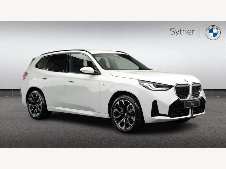 BMW X3 2.0 30e 22.7kWh M Sport Auto XDrive Euro 6 (s/s) 5dr