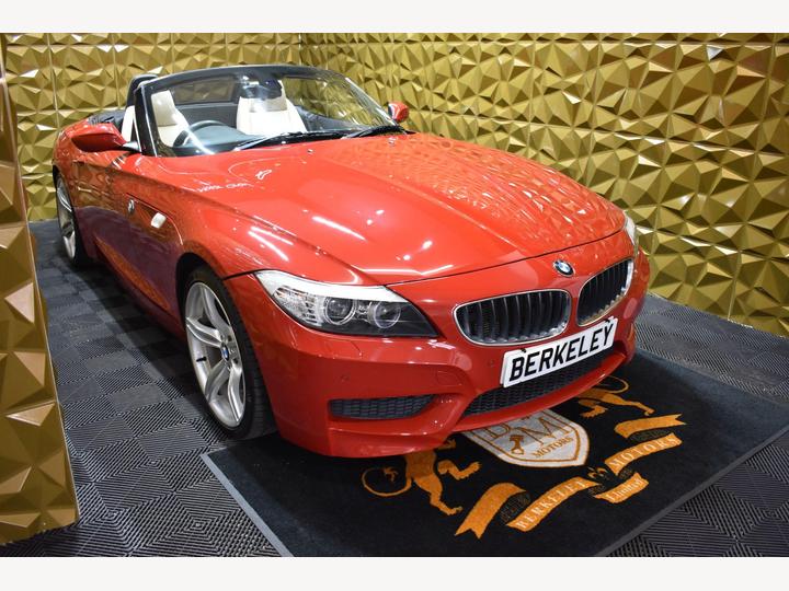 BMW Z4 3.0 30i M Sport SDrive Euro 5 2dr