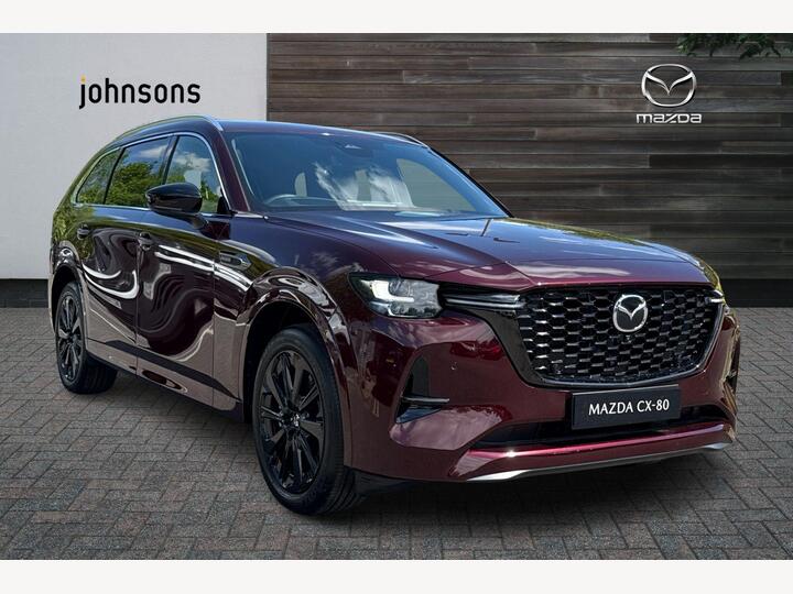Mazda CX-80 3.3 E-SKYACTIV D MHEV Homura Plus Auto 4WD Euro 6 (s/s) 5dr