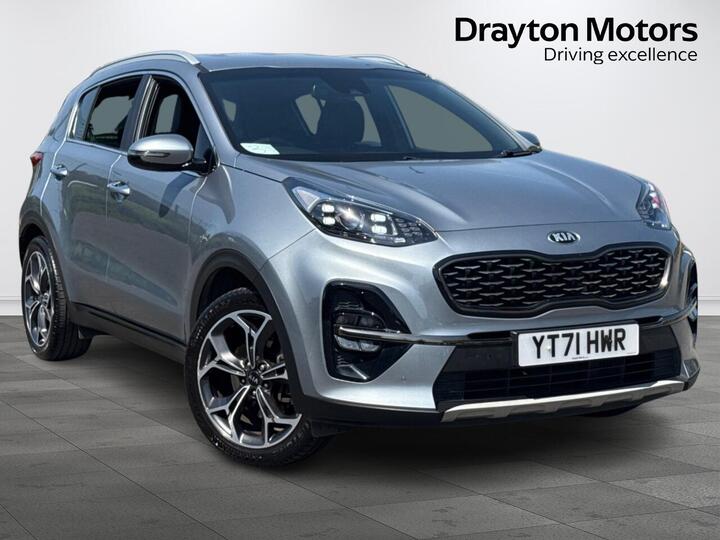 Kia Sportage 1.6 CRDi MHEV GT-Line Euro 6 (s/s) 5dr