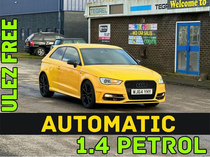 Audi A3 1.4 TFSI CoD S Line S Tronic Euro 6 (s/s) 3dr