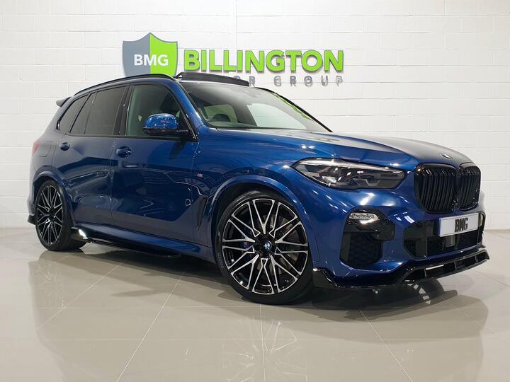 BMW X5 3.0 30d M Sport Auto XDrive Euro 6 (s/s) 5dr