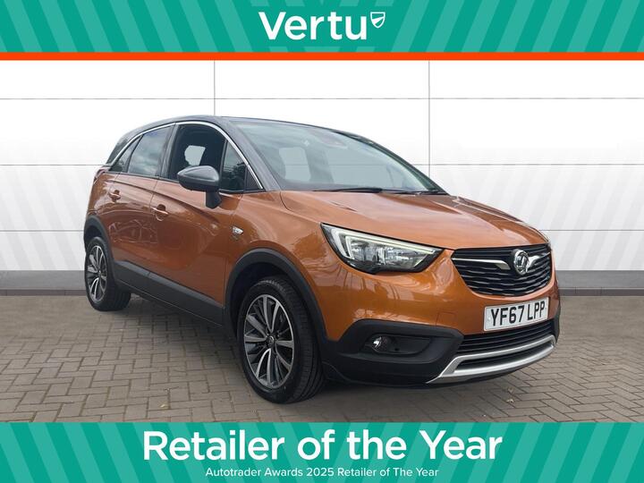 Vauxhall Crossland X 1.2 Turbo EcoTEC Elite Nav Euro 6 (s/s) 5dr