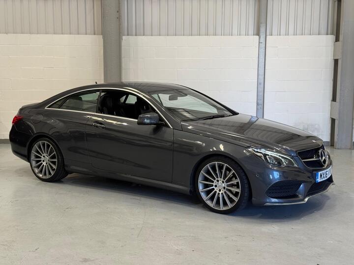 Mercedes-Benz E Class 2.1 E220d AMG Line Edition (Premium) G-Tronic+ Euro 6 (s/s) 2dr