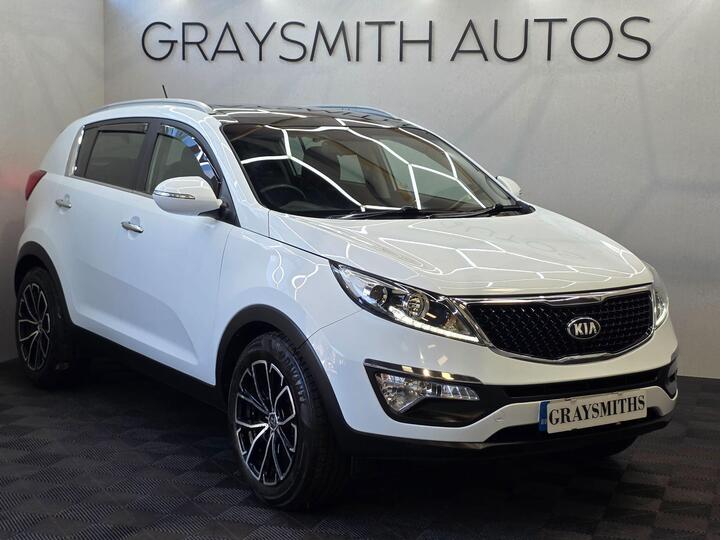 Kia Sportage 1.7 CRDi EcoDynamics 2 2WD Euro 6 (s/s) 5dr