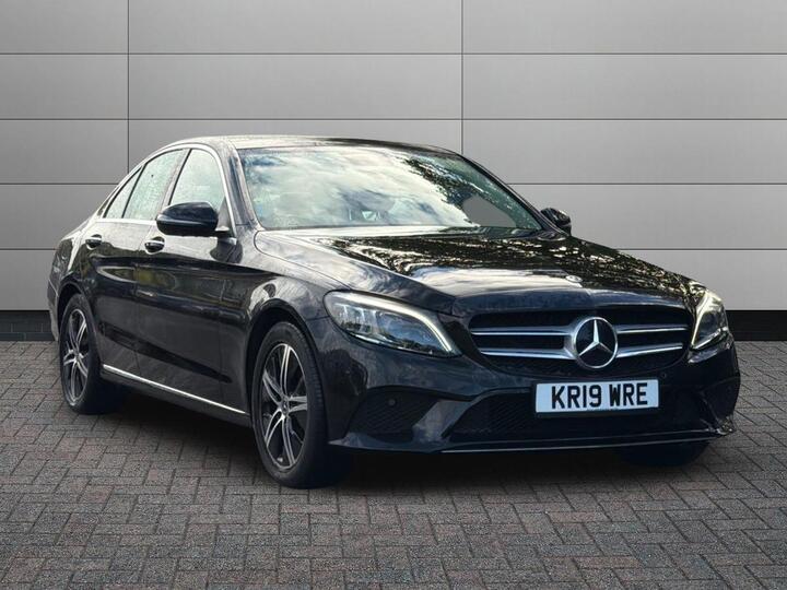 Mercedes-Benz C Class 2.0 C220d Sport (Premium Plus) G-Tronic+ Euro 6 (s/s) 4dr