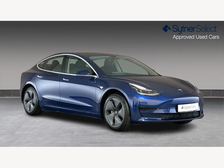 Tesla MODEL 3 Standard Range Plus Auto RWD 4dr