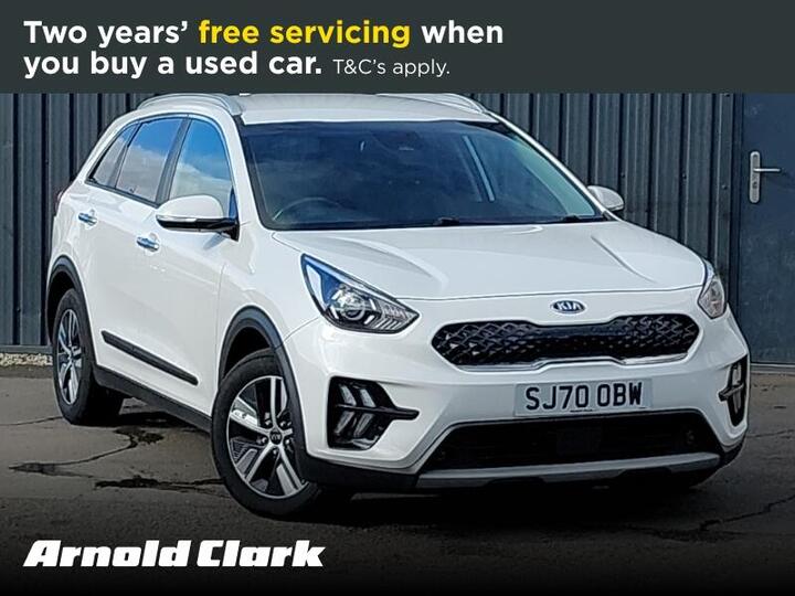 Kia Niro 1.6 GDi 2 DCT Euro 6 (s/s) 5dr