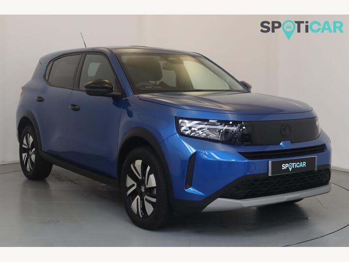 Vauxhall Frontera 1.2 Hybrid 136ps GS E-DCT Euro 6 (s/s) 5dr