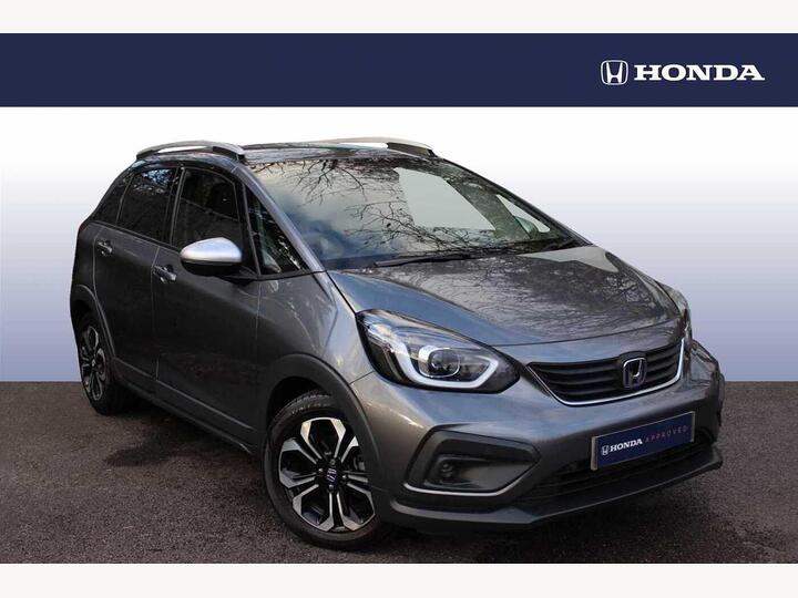 Honda Jazz 1.5 H I-MMD Crosstar EX ECVT Euro 6 (s/s) 5dr