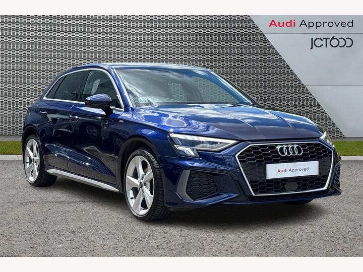 Audi A3 1.0 TFSI 30 S Line Sportback Euro 6 (s/s) 5dr