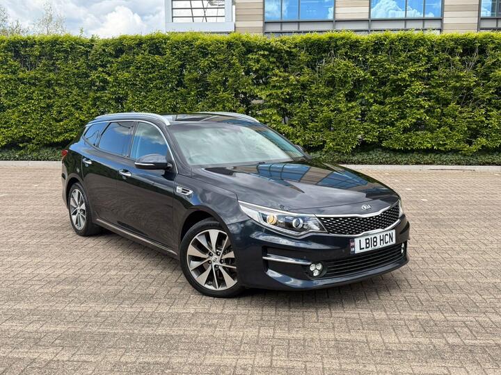 Kia Optima 1.7 CRDi 3 Sportswagon DCT Euro 6 (s/s) 5dr