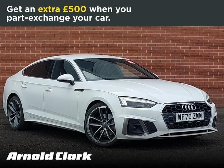 Audi A5 2.0 TDI 35 S Line Sportback S Tronic Euro 6 (s/s) 5dr