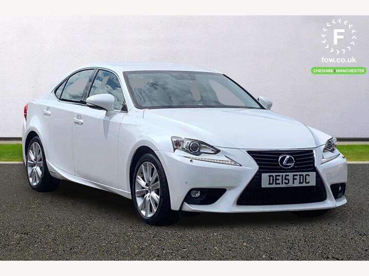 Lexus Is 2.5 300h Executive Edition E-CVT Euro 5 (s/s) 4dr