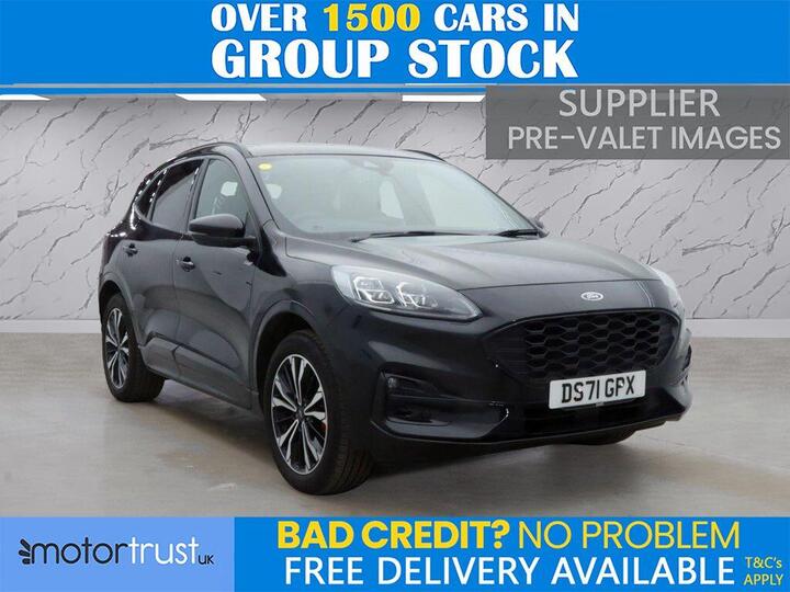 Ford KUGA 2.5 Duratec 14.4kWh ST-Line X Edition CVT Euro 6 (s/s) 5dr