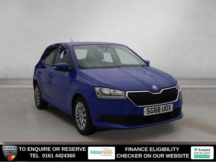 Skoda FABIA 1.0 S Euro 6 (s/s) 5dr
