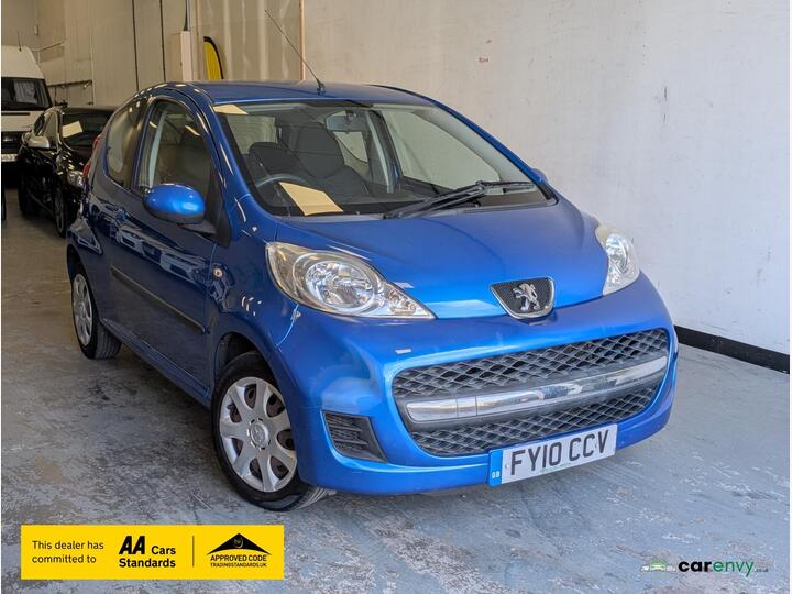Peugeot 107 1.0 12V Urban Euro 4 3dr