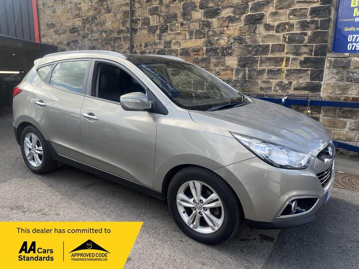 Hyundai Ix35 1.7 CRDi Premium Euro 5 (s/s) 5dr