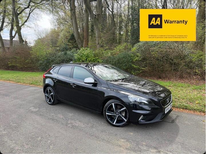 Volvo V40 2.0 T5 R-Design Lux Nav Geartronic Euro 6 (s/s) 5dr