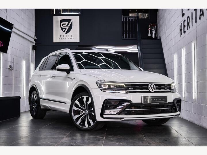 Volkswagen Tiguan 2.0 BiTDI BlueMotion Tech R-Line DSG 4Motion Euro 6 (s/s) 5dr