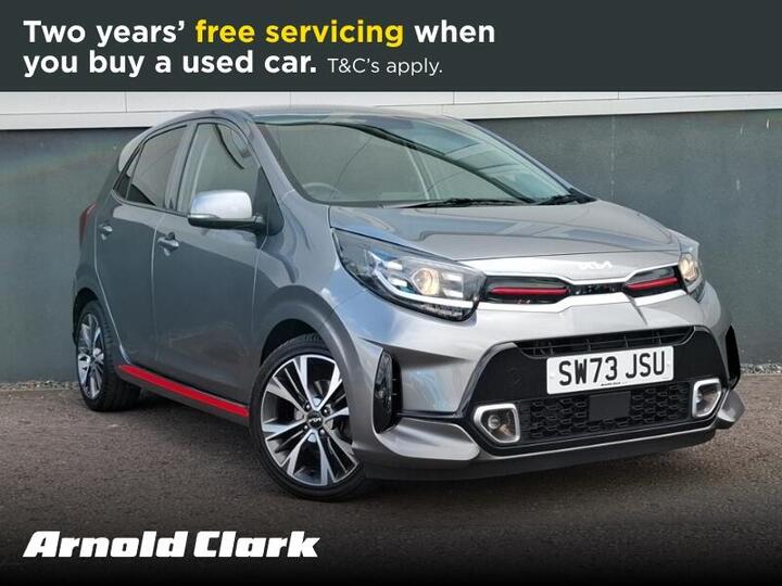 Kia Picanto 1.0 DPi GT-Line Euro 6 (s/s) 5dr