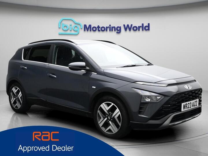 Hyundai BAYON 1.0 T-GDi MHEV Premium Euro 6 (s/s) 5dr