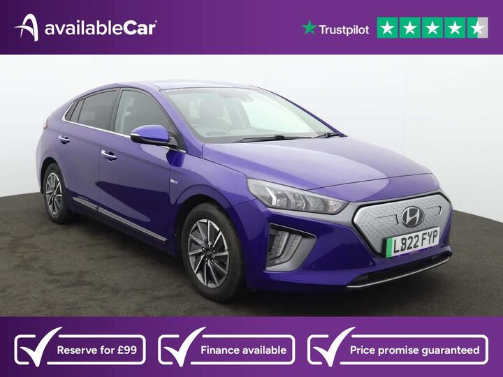 Hyundai IONIQ 38.3kWh Premium SE Auto 5dr Hyundai IONIQ 38.3kWh Premium SE Auto 5dr