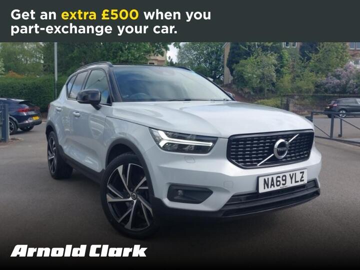 Volvo XC40 2.0 D4 R-Design Pro Auto AWD Euro 6 (s/s) 5dr
