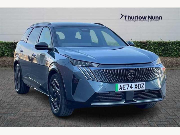 Peugeot E-5008 73kWh GT Auto 5dr
